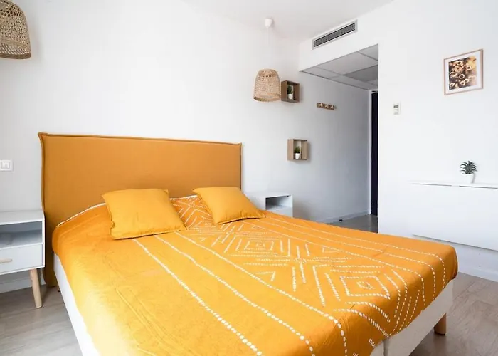 Appartement Joli Studio, Clim Proche Gare Et Centre *