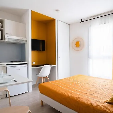Apartamento Joli Studio, Clim Proche Gare Et Centre