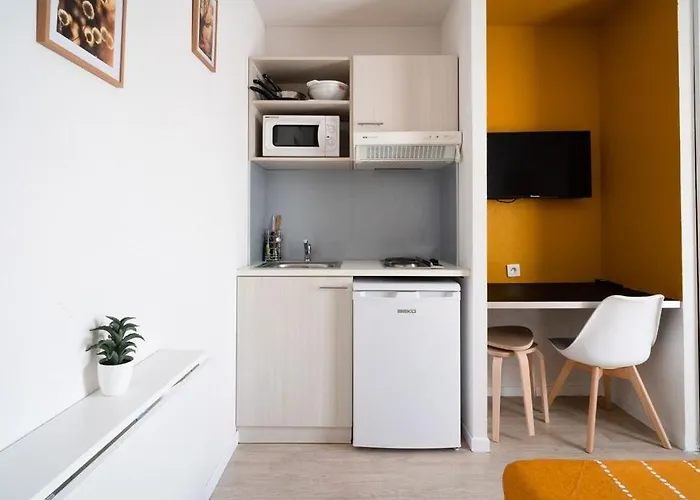 Joli Studio, Clim Proche Gare Et Centre