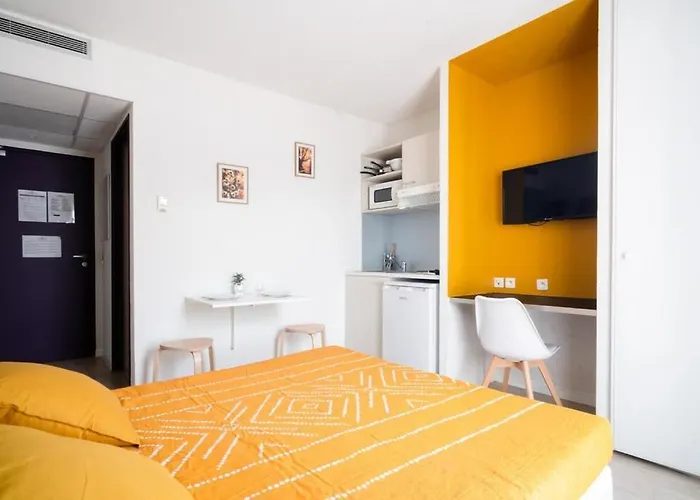 Joli Studio, Clim Proche Gare Et Centre