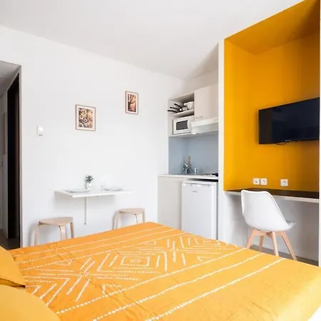 Joli Studio, Clim Proche Gare Et Centre